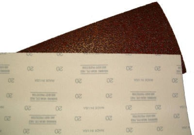 VIRGINIA ABRASIVES Virginia Abrasives Corp 002-07036 Floor Sanding Sheet 36 Grit