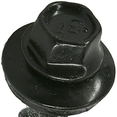 HILLMAN Hillman Fasteners 117907 Black Roofing Screw 10x1 Inch 5 Pack