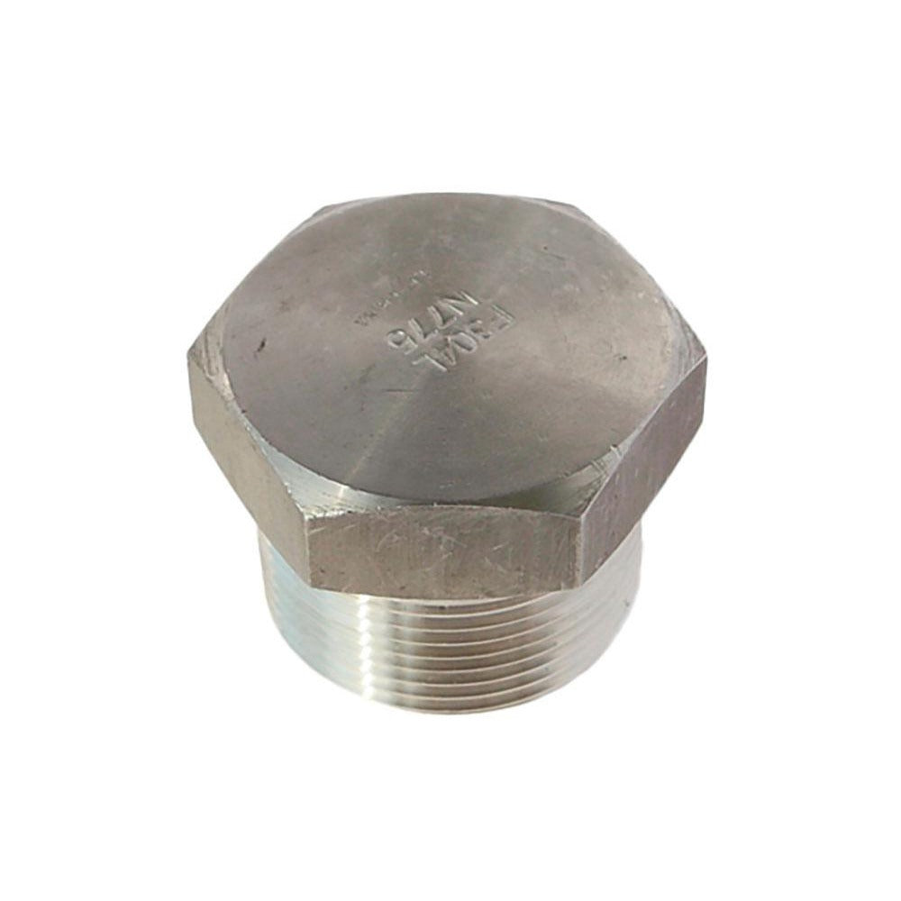 VALUE COLLECTION Value Collection 6HP1 Hex Plug 1 Inch 316 Ss Mnpt 150 Psi