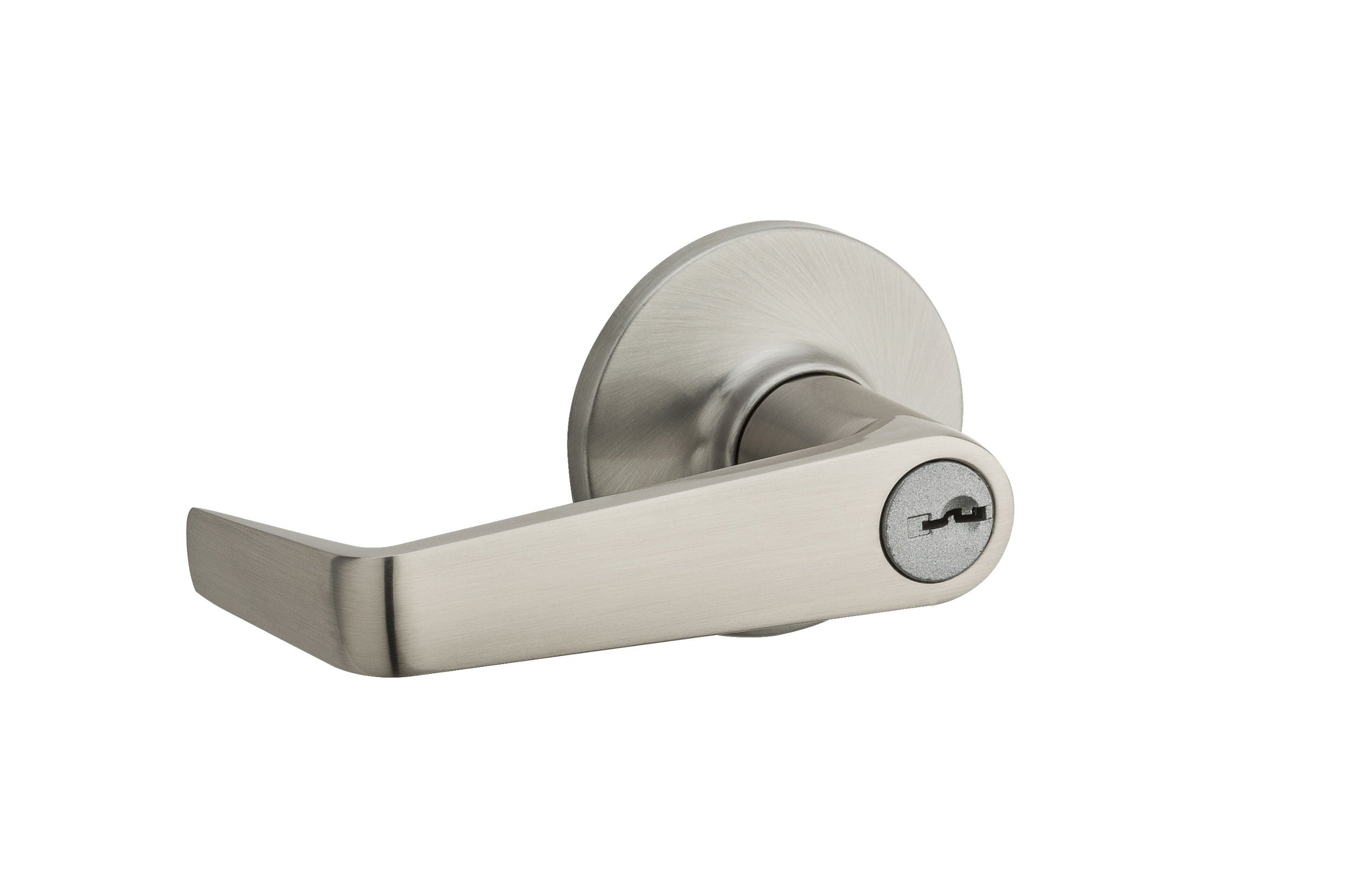 KWIKSET Kwikset 407CNL-15 Carson Passage Lever Lock Satin Nickel