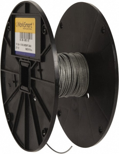 VALUE COLLECTION Value Collection WS-MH-WIRE-078 Aircraft Cable 1/16 in