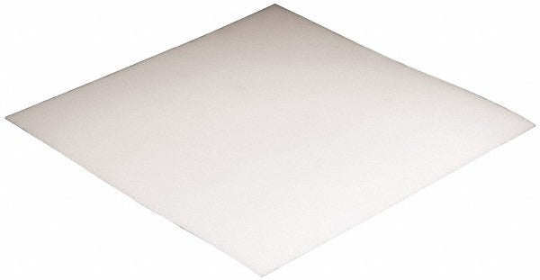 USA INDUSTRIALS Usa Industrials BULK-PS-PE-325 Hdpe Sheet 0.25in White