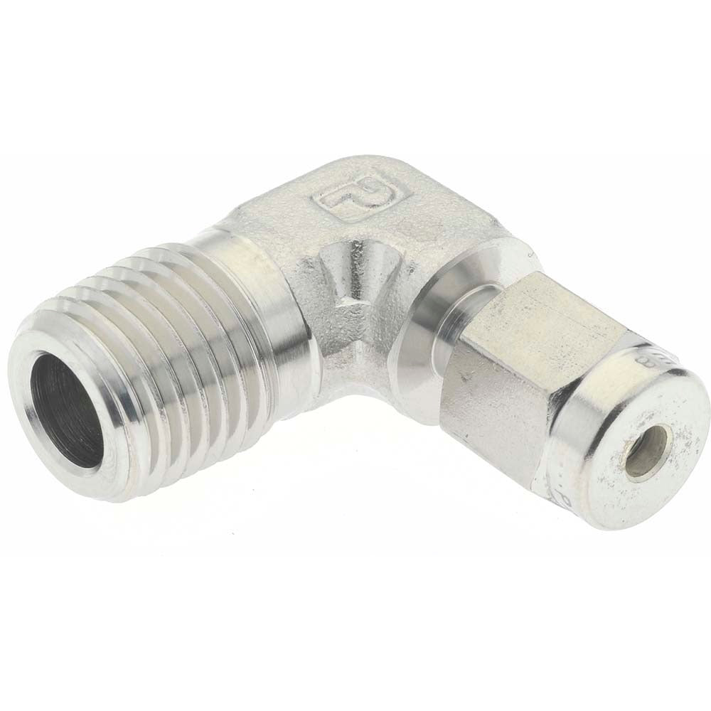 PARKER Parker 2MSEL4N-316 Compression Male Elbow 1/4-18 Npt