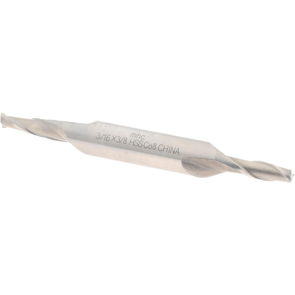 VALUE COLLECTION Value Collection 723-2016 Cobalt Square End Mill 3/16 in