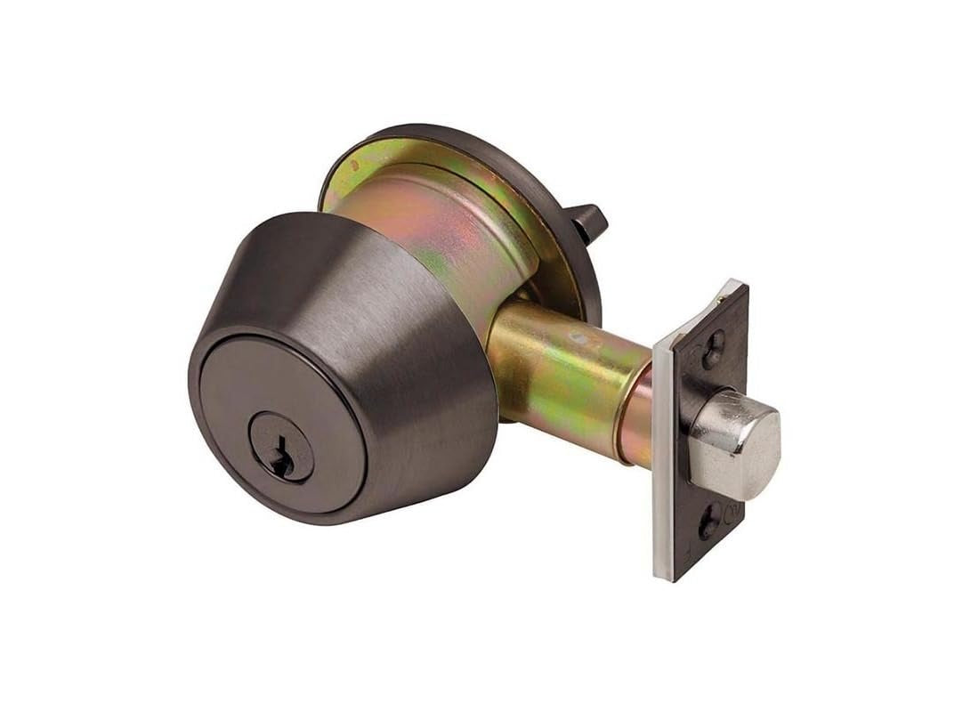 DEXTER COMMERCIAL Dexter Commercial DB2000SCT613KDC Grade 2 Deadbolt