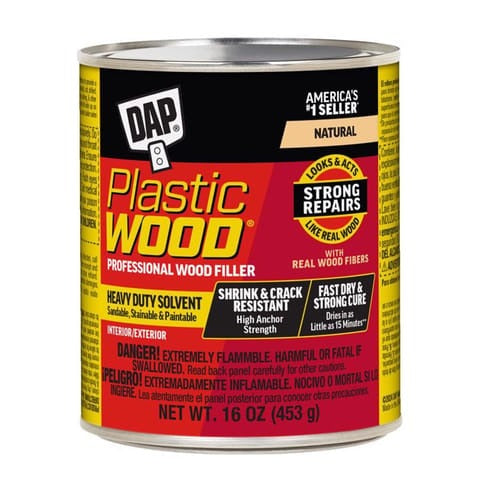 DAP Dap 7079821506 Plastic Wood Filler 16 oz (21506)