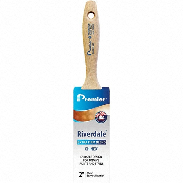 PREMIER PAINT ROLLER Premier Paint Roller 17271 Varnish Paint Brush 2in Nylon