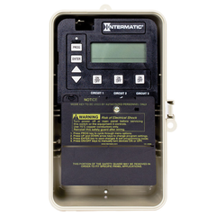 Intermatic PE153PF 24-Hour Electronic Time Control 3 Circuit Freeze Protection