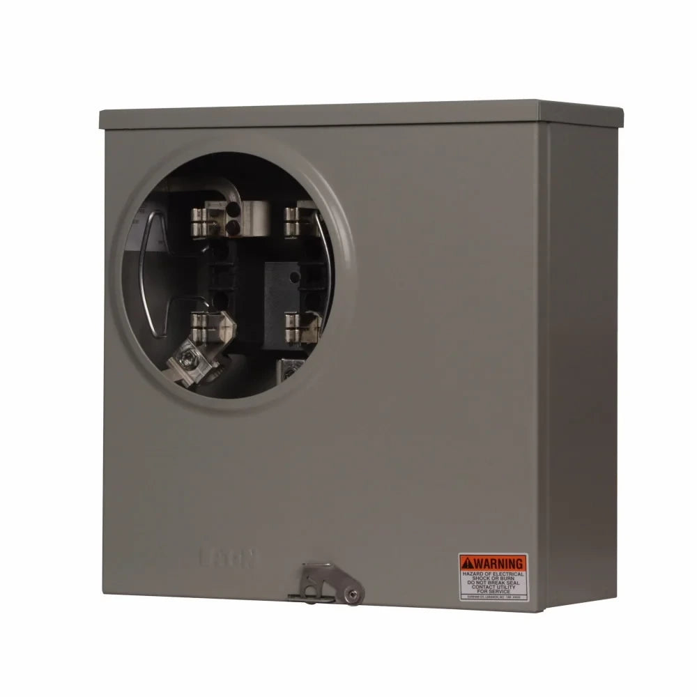 EATON EATON 1004884ARHCH Meter Socket 200 Amp Ringless