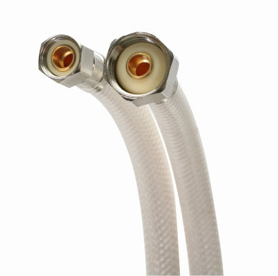 FLUIDMASTER Fluidmaster Inc 1FV36 Vinyl Braided Faucet Connector 36 in