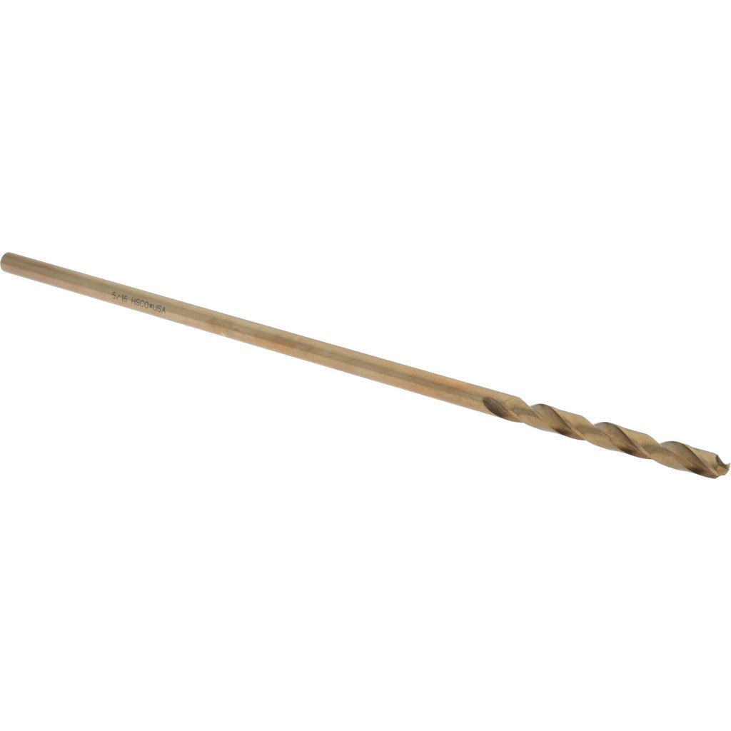 HERTEL Hertel C.E07.0794 Aircraft Extension Drill Bit 5/16 in Cobalt