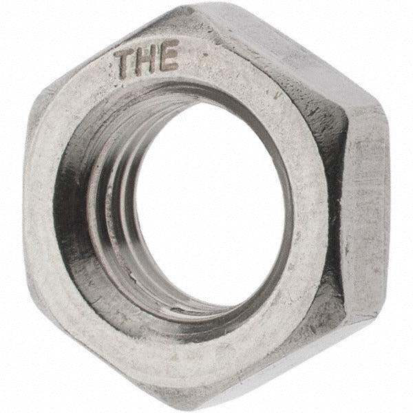 VALUE COLLECTION Value Collection 2525 Hex Jam Nut 7/16-20 Unf Stainless Steel