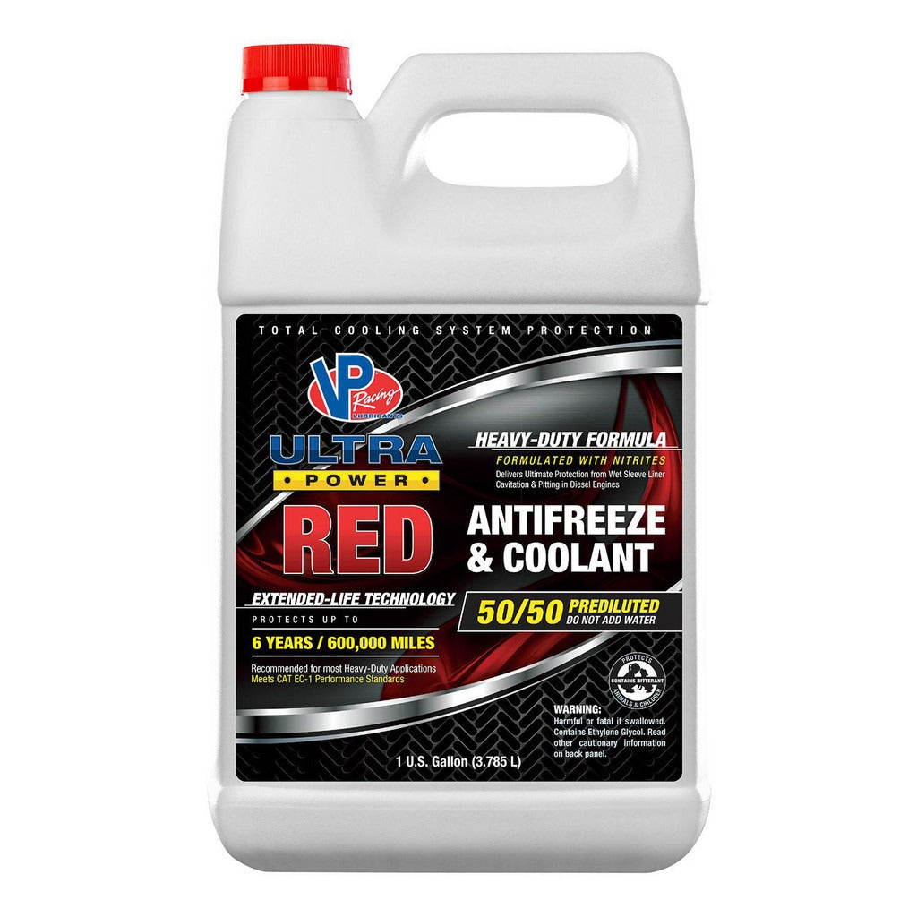 VP RACING FUELS Vp Racing Fuels VP6025016 Heavy-duty Antifreeze Coolant 1 Gal