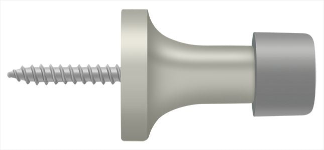 DELTANA Deltana BDS125U15 Baseboard Door Bumper Solid Brass