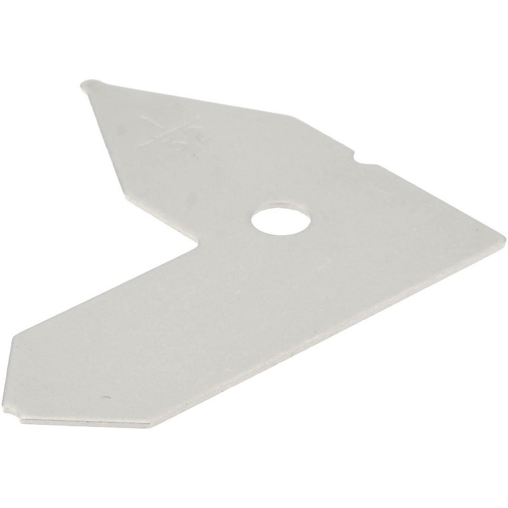 VALUE COLLECTION Value Collection 615-4802 Radius Gage 1/32 Inch