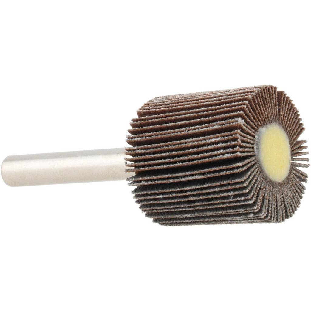 TRU-MAXX Tru-maxx SZMM3320 Mounted Flap Wheel 320 Grit 1 in