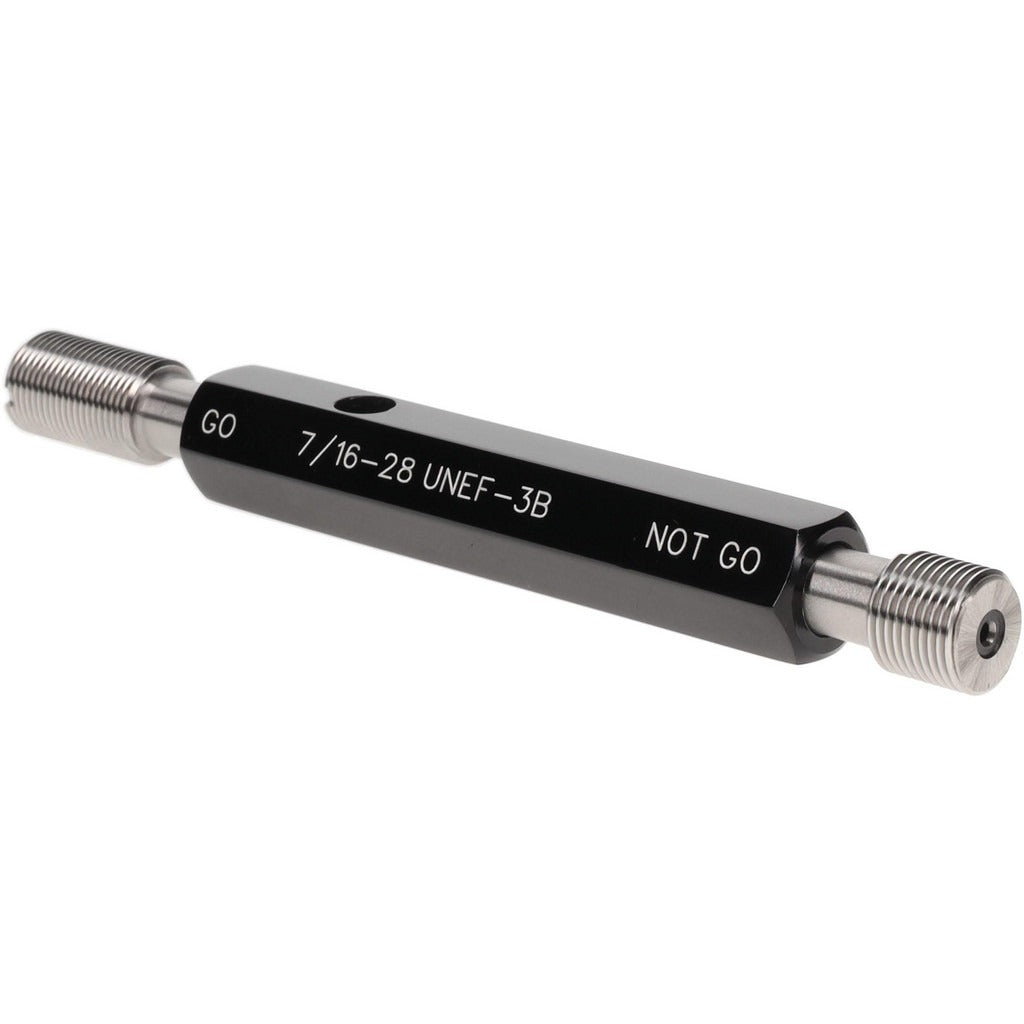 SPIROTHERM Spi 34-398-8 Plug Thread Gage 7/16-28 3B Go No Go