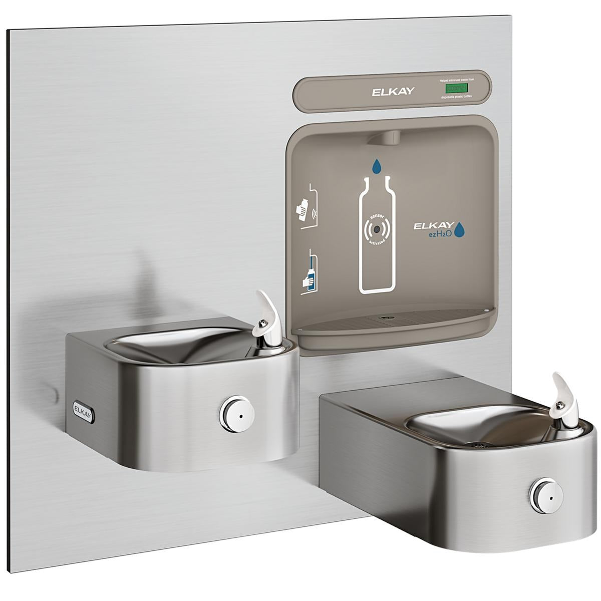 BSC PREFERRED Bsc Preferred EZWS-EDFP217K Bottle Filling Station