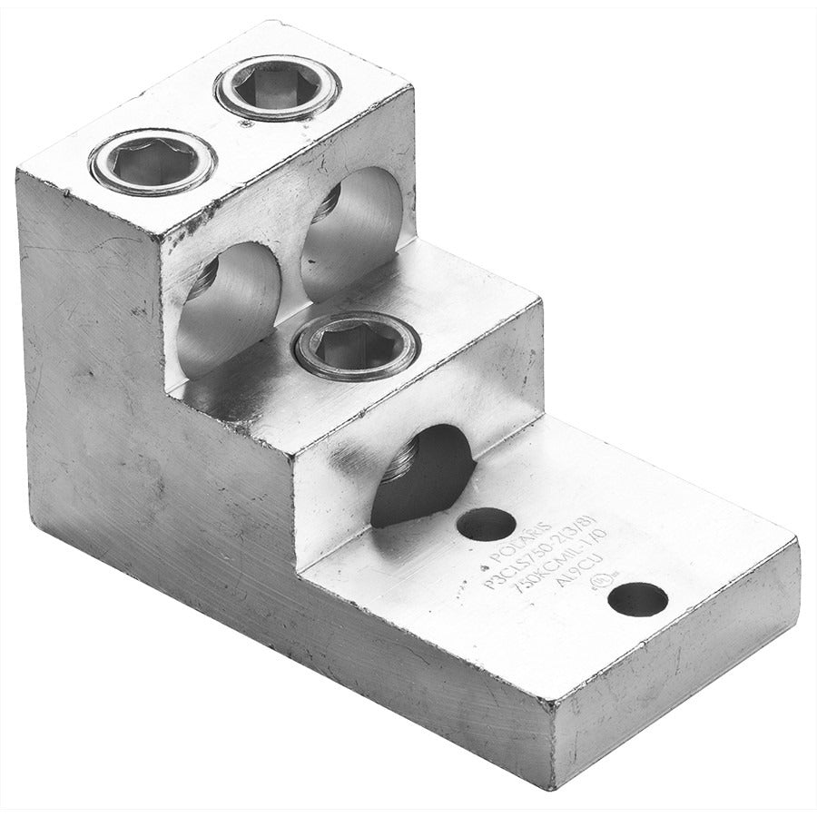 MORRIS PRODUCTS Morris Products 90920 Mechanical Panelboard Lug 600 V (750MCM-3/0STR)