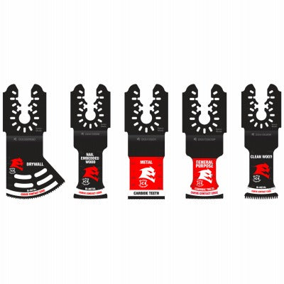 DIABLO Freud DOU5S 5-piece Oscillating Blade Set