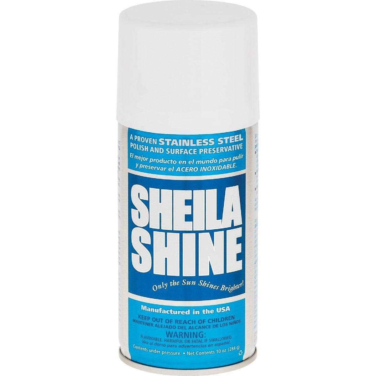 SHEILA SHINE SHEILA SHINE 12SS1 Stainless Steel Cleaner 10 oz