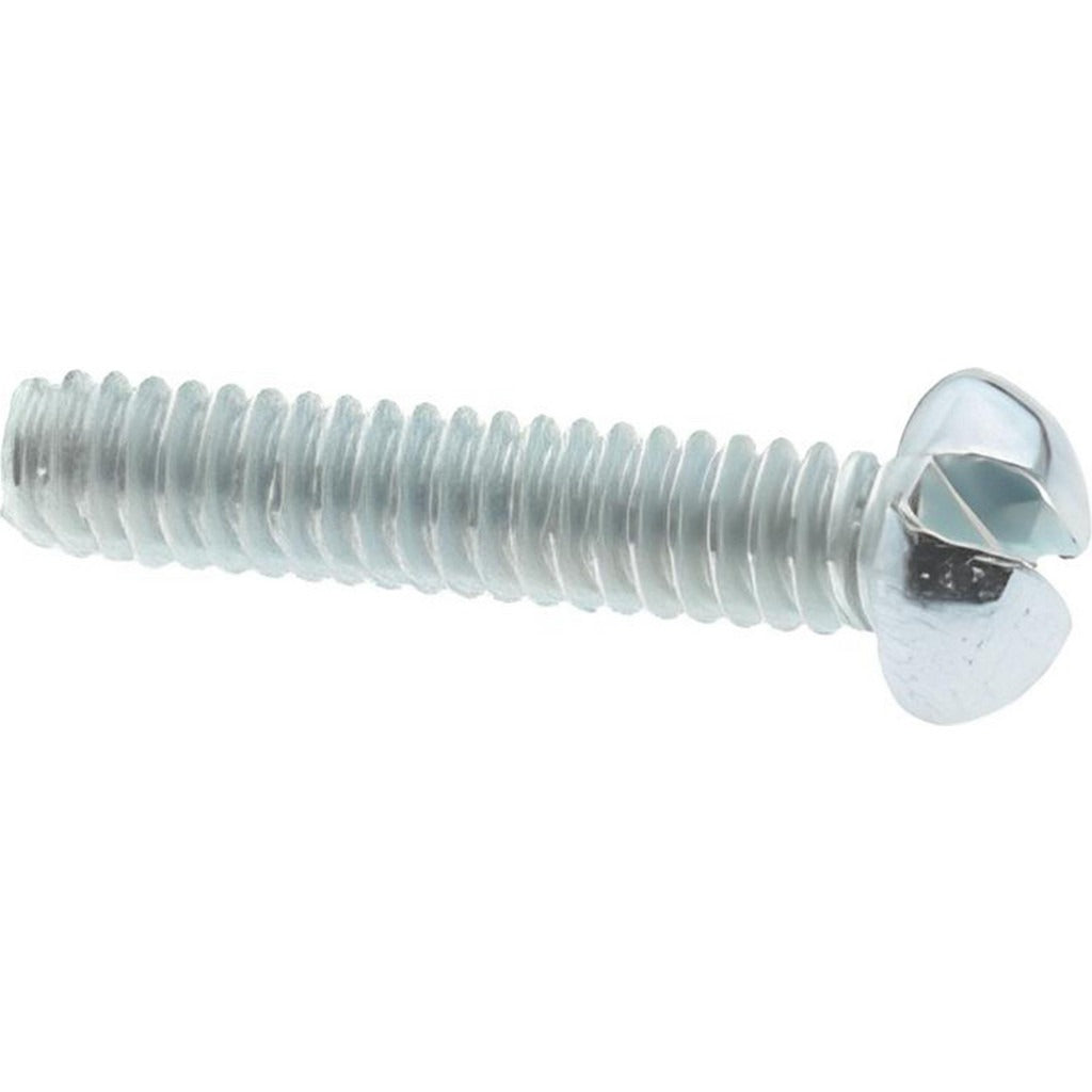 VALUE COLLECTION Value Collection 0308MSR 3-48 X 0.5in Round Head Slotted Machine Screw