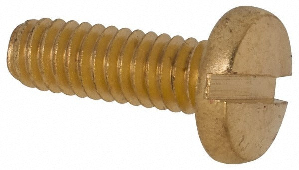 VALUE COLLECTION Value Collection R63091448 8-32 X 1/2 in Binding Head Slotted Brass