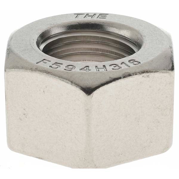 VALUE COLLECTION Value Collection B10711 Heavy Hex Nut 7/8-9 Unc Ss 5pk