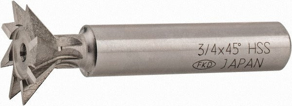 VALUE COLLECTION Value Collection DC4506HS Dovetail Cutter 45 Deg Hss