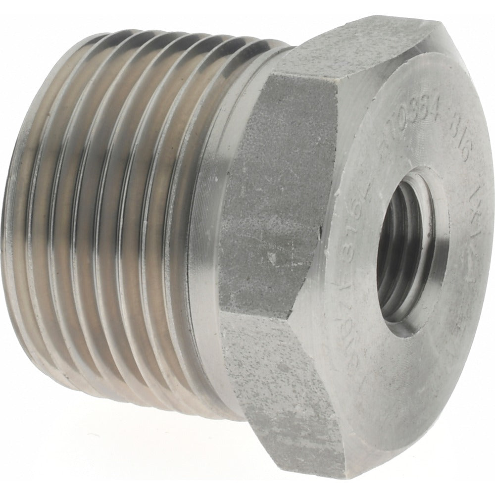 MERIT BRASS Merit Brass 3614D-1604 Pipe Bushing 1x1/4 Ss Threaded