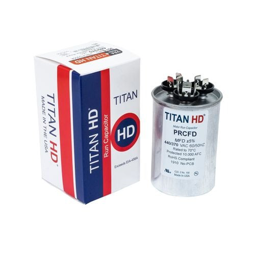 DIVERSITECH Diversitech PRCFD304A Packard Titan HD 30+4 Mfd (440/370 V) Round PRCFD304A