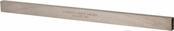 SECO TOOLS Seco 63002118 Tool Bit Blank WKE45 Cobalt Rectangle