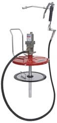 LINCOLN ELECTRIC Lincoln 4489 Air-operated Grease Pump 40:1 4000 Psi