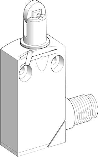 SCHNEIDER ELECTRIC Schneider Electric XCMD2102M12 Limit Switch 2 A 240 V (M12 4-pin) XCMD2102M12