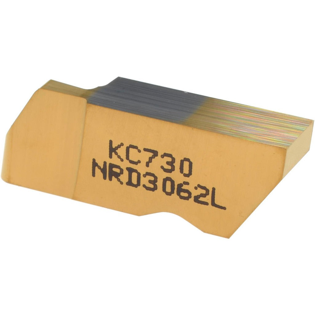 KENNAMETAL Kennametal 1114389 Grooving Insert NRD3062K KC730 Carbide