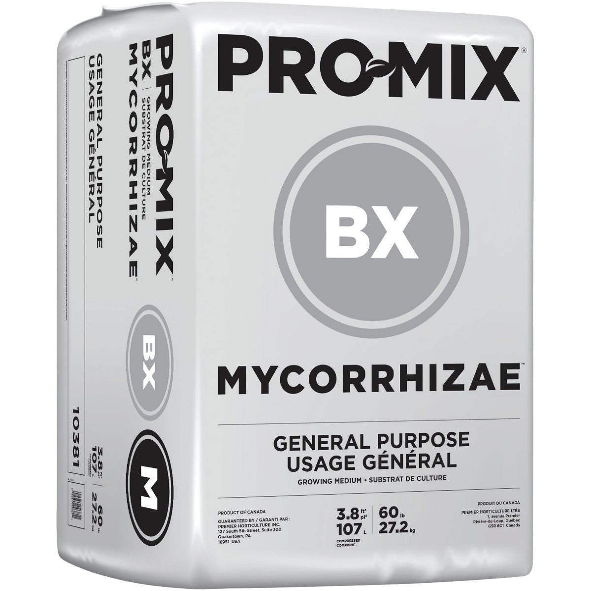 PRO-MIX Pro Mix 1038500RG Peat-based Growing Media 3.8 Cf