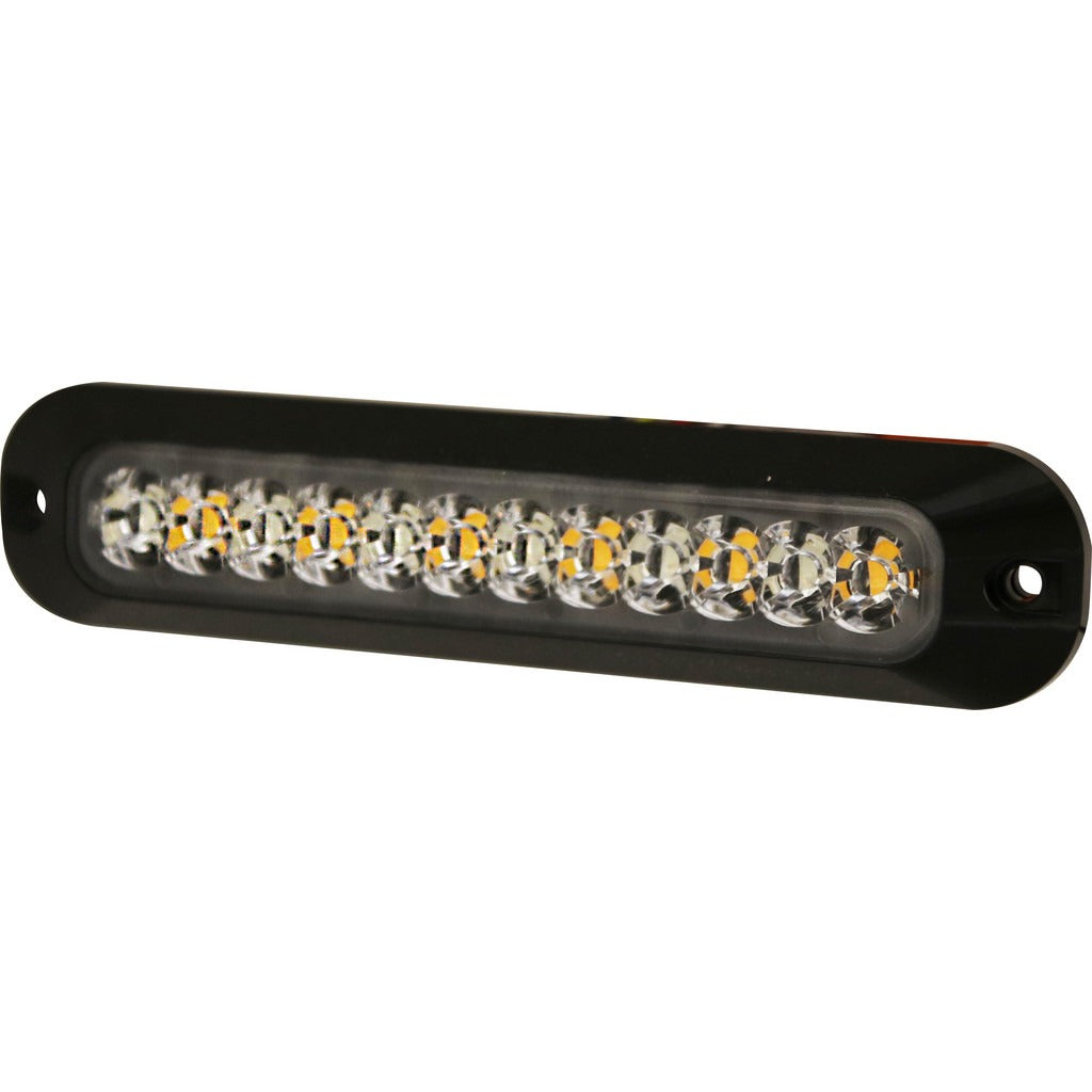 ECCO Ecco ED3705A Led Warning Light Flush Mount Sae Class 1