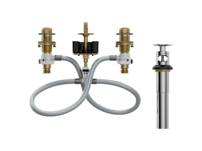 ULTRA HARDWARE Ultra Hardware 69000 Widespread Lavatory Rough-in Valve