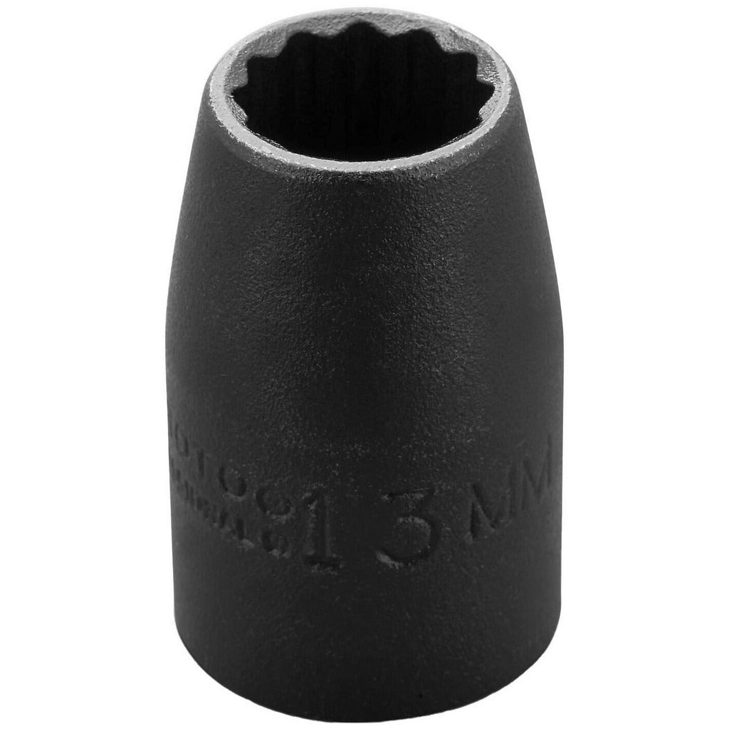 PROTO Proto J7413MT Impact Socket 1/2 in Drive 13mm 12-pt