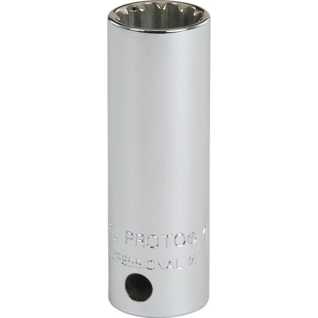 PROTO Proto J5016DPL Spline Socket 3/8 in Drive 16 Spline