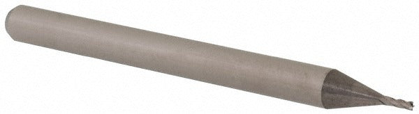 ACCUPRO Accupro 12276804 Square End Mill 0.027 in 4 Flute Carbide