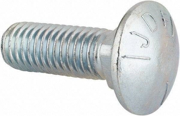 VALUE COLLECTION Value Collection -32165-2 Carriage Bolt 1/2-13 1-1/2in Grade 5