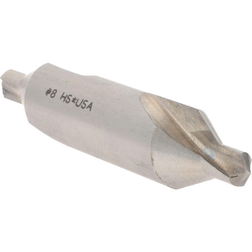 HERTEL Hertel S-74148354 Combo Drill Countersink Size 8 Hss