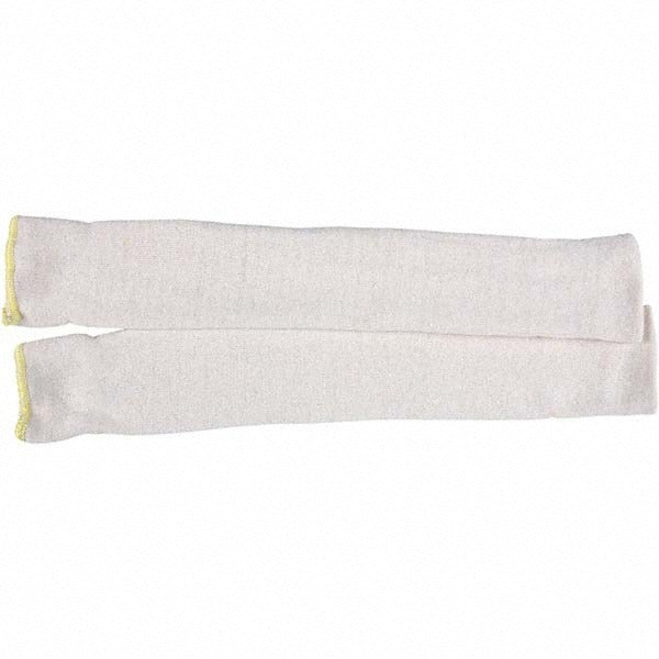 MCR SAFETY Mcr Safety KW18 Cotton Sleeve White 18 Inches