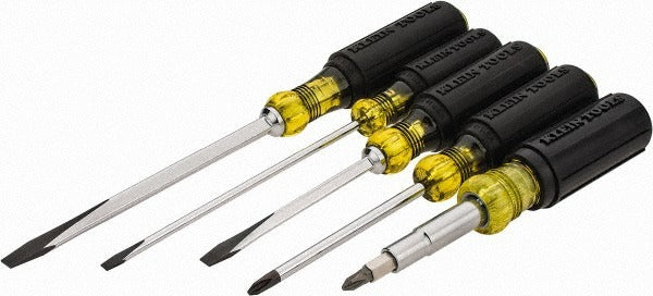 KLEIN TOOLS Klein Tools M2O39206KIT 5 Piece Screwdriver Set
