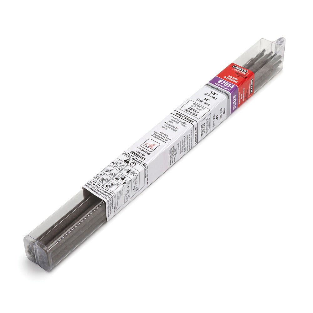 LINCOLN ELECTRIC Lincoln Electric ED033504 Welding Electrode 3/32 in Mild Steel