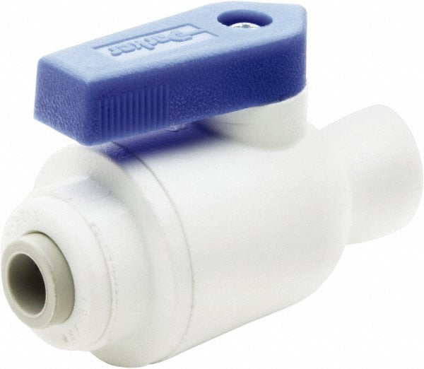 PARKER Parker PP4VFC6-MG Ball Valve 3/8 in Full Port Mnpt Push-to-connect