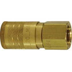 MIDLAND INDUSTRIES Midland Industries 28583 Aro 210 Female Coupler Brass