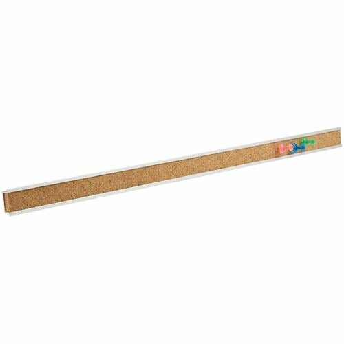 QUARTET Quartet QRT2006 Bulletin Bar 48 Inch Cork Strip