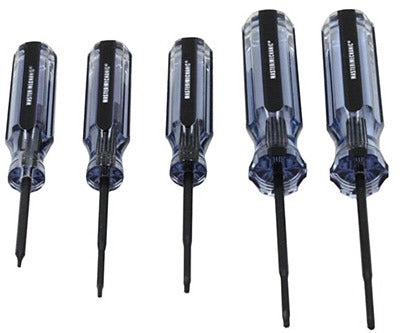 GREATSTAR Bsc Preferred 167484 Precision Torx Screwdriver Set 5 Piece